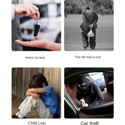 2021 New GF07 Mini Elderly and Children Tracking and Positioning Car Anti-theft Tracking Strong Magnetic Adsorption GPS Locator