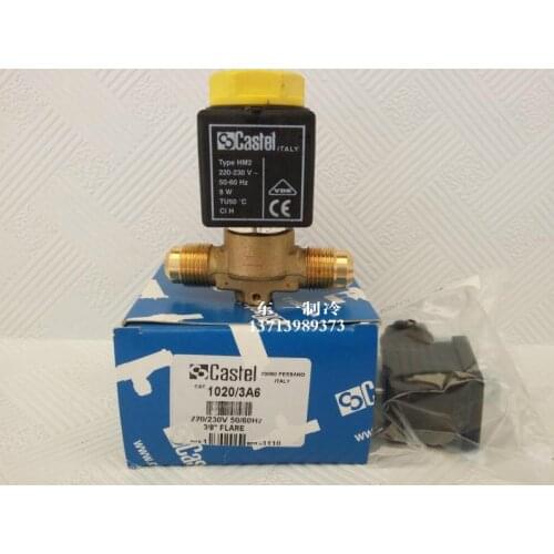 Original Italian Castel Castel solenoid valve TYPE1020/3 3/8 cold storage solenoid valve