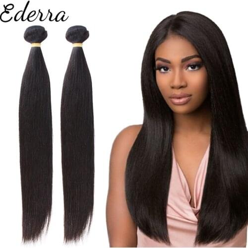 Straight Hair Bundles Bone Straight Human Hair Bundles 30 inch Virgin Hair Bundles Brazilian Weave Human Hair Extensions