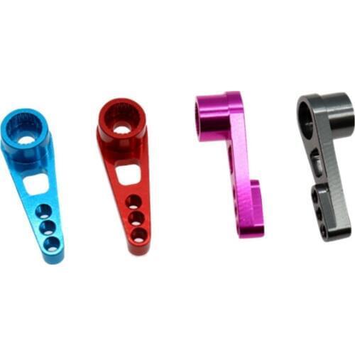 RC Car Steering Servo Half Arm CNC 25T M2.5 Torque Aluminum Alloy Swing Arm for RC Car Model