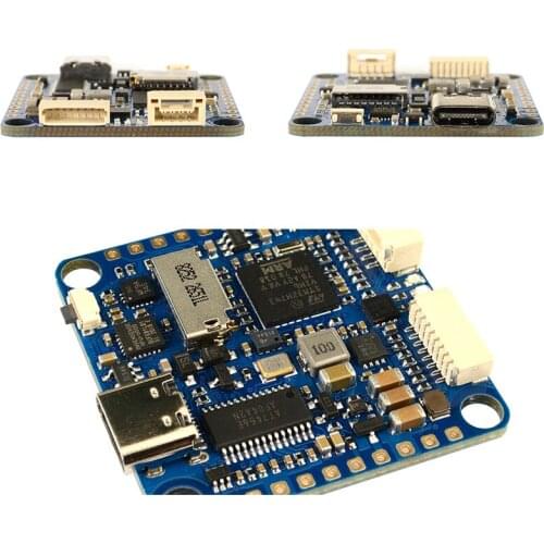30.5x30.5mm Matek Systems H743-SLIM 2~8S LiPo Flight Controller 5V BEC MPU6000 7x UARTs OSD 5V 2A BEC for FPV Multicopter