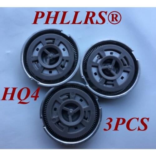 3Pcs HQ4 Replace head razor blade for Philips shaver HQ3 HQ54 HQ56 HQ6415 HQ6423 HQ6445 HQ5817 HQ5820 HQ5823 HQ5812 HQ5813 HQ56