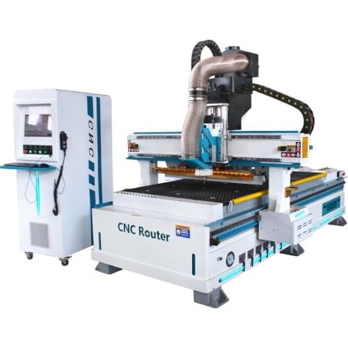Control New Design 1325 ATC System CNC Machine Center With Helical Rack