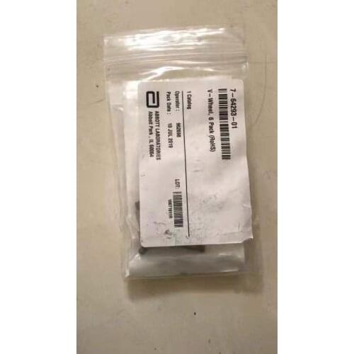 V-shaped rollers for servicing the immunochemical analyzer i2000 (pack of 6 pcs )(7-64293-01)new,original