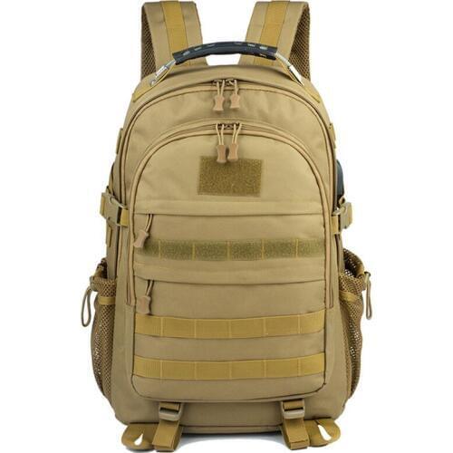 USB Charging Military Molle Army Bag Tactical Backpack 30L Mochila Militar 15 inches Laptop Rucksack For Outdoor Camping Hiking