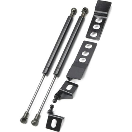 1set Car Front Hood Engine Cover Hydraulic Rod Strut Spring Shock Bar For Rav4 RAV-4 2019 2020 2021 Car Accessories