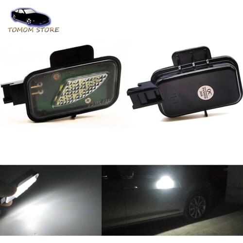 1Pair for VW Passat B8 Variant Typ 3G5 Arteon Typ 3H7 Passat B8 Alltrack Typ 3G5 Car Styling LED Side Rearview Puddle Light