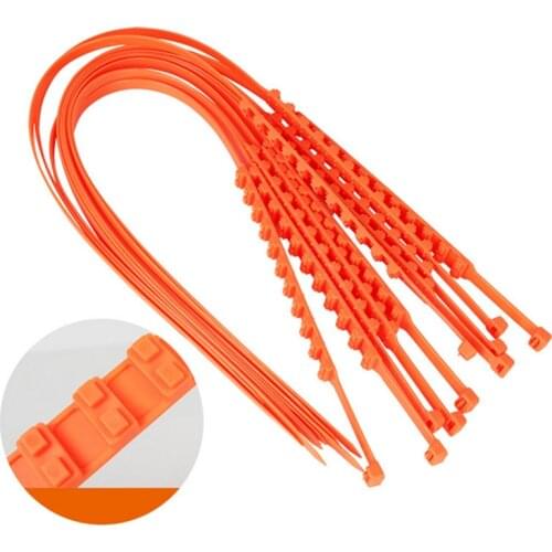 10 pcs/set Car Universal Mini Winter Tires Wheels Snow Chains Car-Styling Anti-Skid Autocross Outdoor Car Accessories