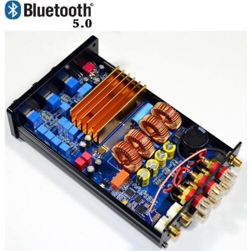 150W *2+ 325W AMP Home Sound Home Theater TPA3255 High Power Class D HIFI Digital Amplifier 2.1 Bluetooth Power Amplifier Bass