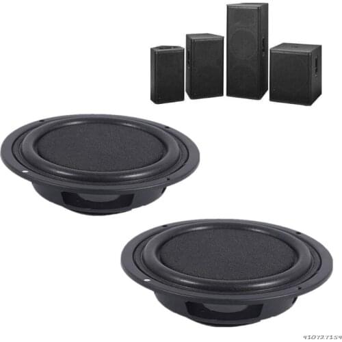 5/6.5/8 Inch Audio Subwoofer Speaker Bass Passive Radiator Diaphragm Woofer Speakers Repair Parts for Home Theater wholesales