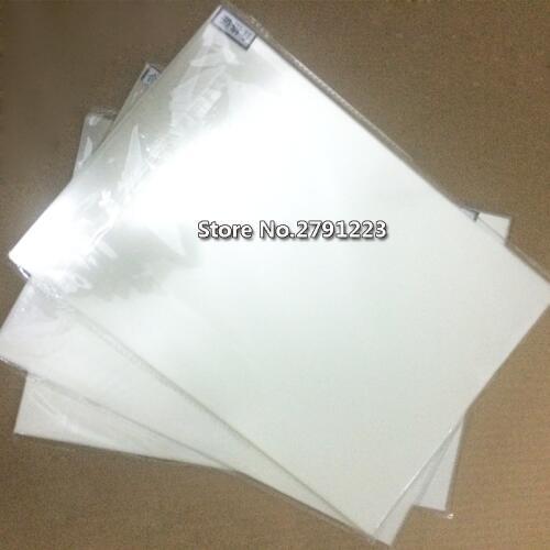 5pcs/10pcs/50pcs A4 A3 Laser Printing Transparency Film Photographic Paper For PCB Stencils