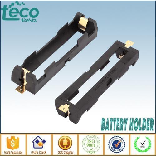 5Pcs/lot High Quality 18650 Battery Holder With Bronze Pins SMT one cell 18650 SMD TBH-18650-1C-SMT