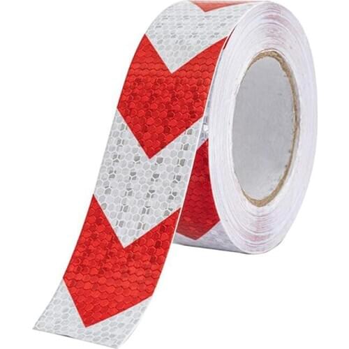 5cmx25m/Roll Reflective Tape Car Warning Safety Reflection Tape Film Auto Reflector Sticker