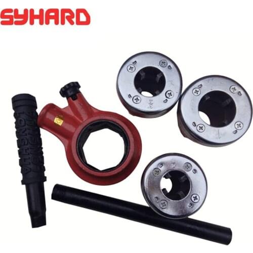 74-1A74-1B Stock Die Threading Die Pressure Clamp For Manual Operation Diehead Threading Machine