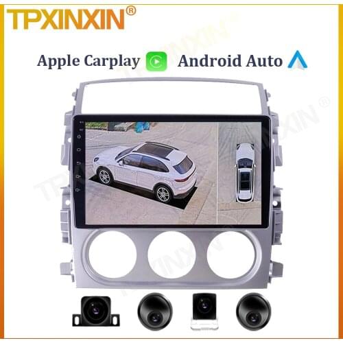 6+128G For Suzuki Liana 2004 - 2008 Android Car Multimedia Video Player Auto Radio Navigation GPS Carplay No 2 Din Tape Recorder