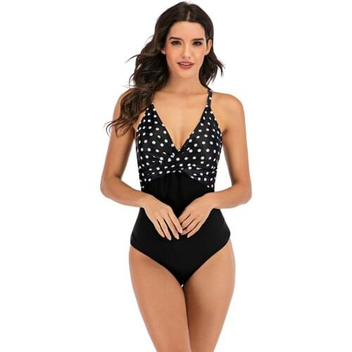 One Piece Swimsuit Women Push Up Beach Wear Monokini Sexy Halter Swimwear Big Size Bodysuit Female maillot de bain femme