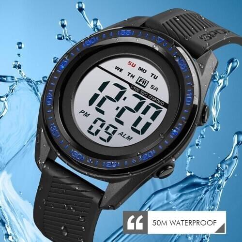 Fashion Digital Watch Men Chrono Alarm Waterproof Outdoor Sports Clock SKMEI Brand Milirary Mens Wristwatch Relogio Masculino