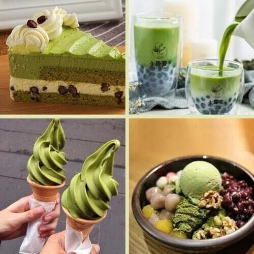 Tea House U Zheni 2020 Chinese green tea match tea green food pure match