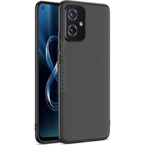 Cover For ASUS Zenfone 8 Flip 8Min Case Matte Slim Soft Siline Phone Cover For Zenfone 8 Min ZS590KS Shell