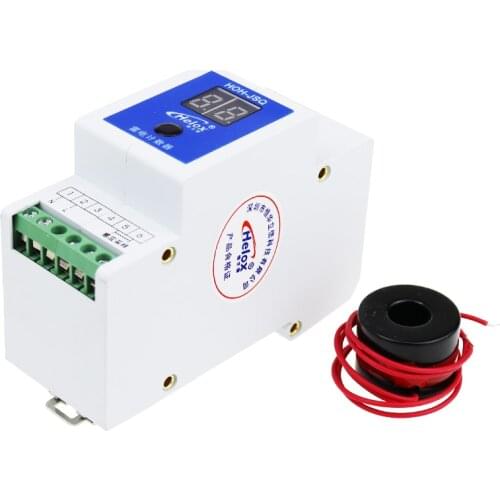 Digital Surge Lightning Counter Din Mount Intelligent Surge Aresster Counter 220Vac