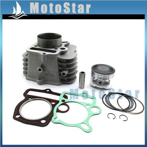 Engine Cylinder With Gasket 56mm Piston For YX140 Motorcycle Pit Dirt Bike
