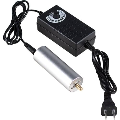 6V-24V Small Electric Hand Drill DIY385 DC Motor W / JT0 Check 24V Power Ball Bearing Motor Drill Chuck Electric Hand Drill