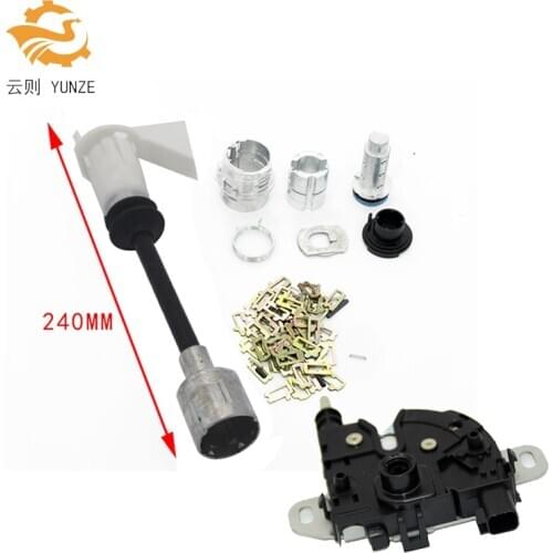 BONNET LOCK RELEASE REPAIR KIT FOR FORD FOCUS MK2 LENGTH 240MM 1343577 4M5AA16B970BA