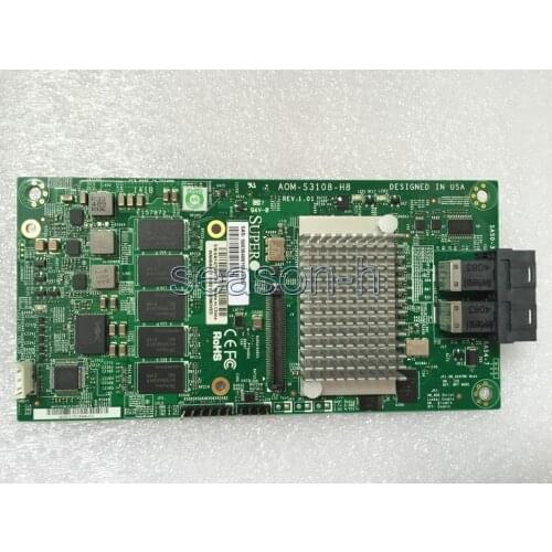 Supermicro AOM-S3108-H8 SATA / SAS 2GB Controller RAID 12G PCIe x8 3.0 Broadcom