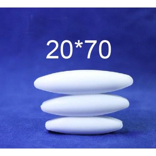 PTFE Magnetic Stir bar, polytef Stirring bar 20mmx70mm, egg shape