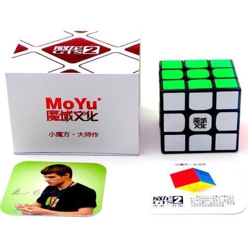 Moyu WeiLong GTS2 3X3X3 Speed Cube Puzzle WeiLong GTS 2 For Children Toy