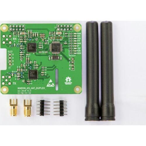 NEW MMDVM DUPLEX hotspot Support P25 DMR YSF NXDN DMR SLOT 1+ SLOT 2 for Raspberry pi