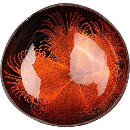 Wholesales Coconut Shell Bowl Eco-friendly Spray Paint Coconut Shell Candy Container for Household