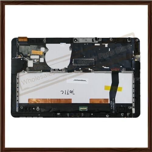 Original 11.6" Laptop Lcd Screen dispaly Assembly For Samsung XE700T1C 700T1C LCD Screen Digitizer Replacement