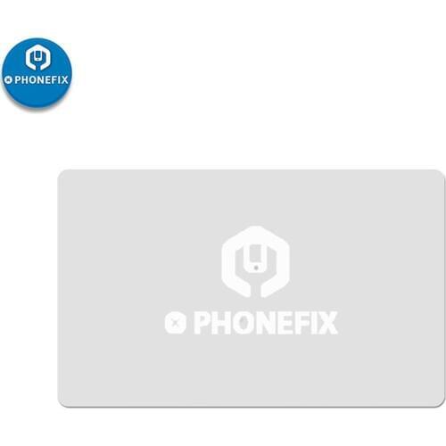 PHONEFIX Handy Plastic Card Pry Opening Scraper for iPhone Repair Mobile Phone Tablet Teardown Repair Phone Screen Opening Tools