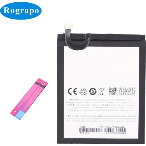 Rograpo Meizu M6 Note Phone Batteries