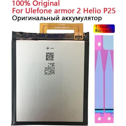 4700mAh Replacement Battery for Ulefone armor 2 Smart Phone Batteries