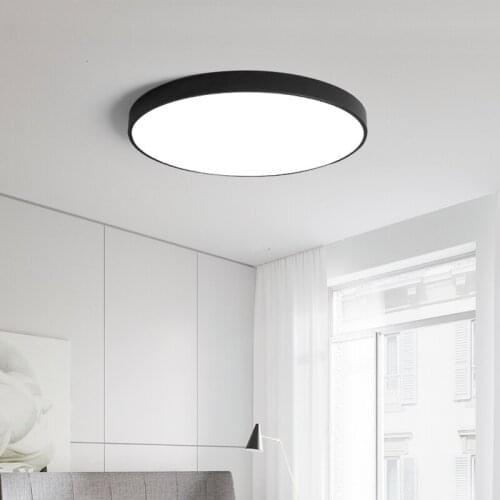 Modern Zhongshan Round Lighting Fixture Lamp Bedroom Light Iron Ceiling Lamp Light For Bedroom lamparas de techo colgante