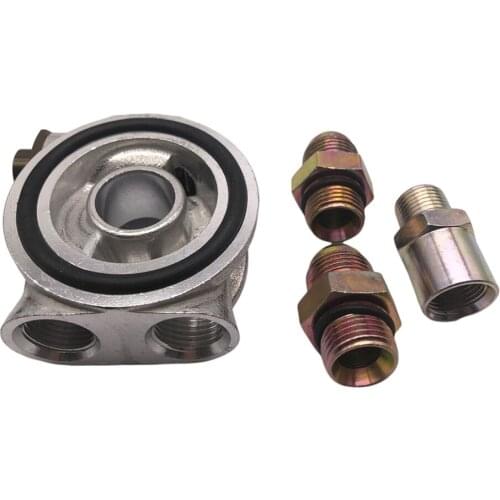 Universal M20*1.5 Inlet AN 10 Outlet Sandwich Plate Adapter