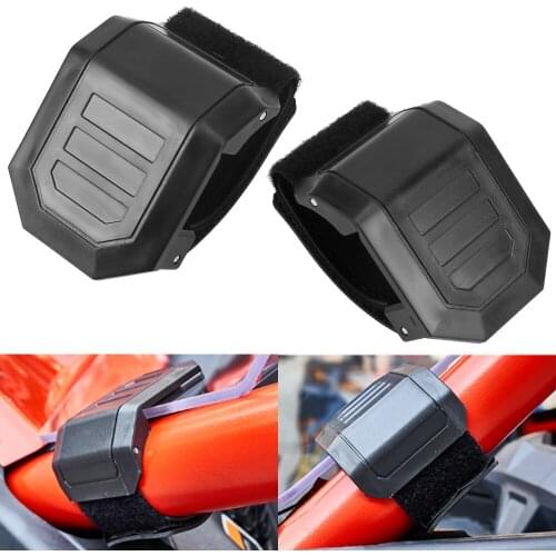 For Polaris RZR XP UTV Universal Windshield Window Clamp 2Pcs For Honda Pioneer For Can-Am Maverick x3 1000 Commander