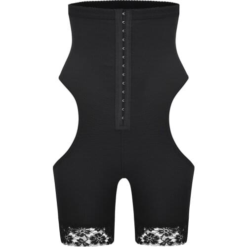 Tummy wrap High Waist Slimming Panty Body Shapers Women Shapewear Neoprene Weight Loss Pants Butt Lifter Corset Waisttrainer 3XL