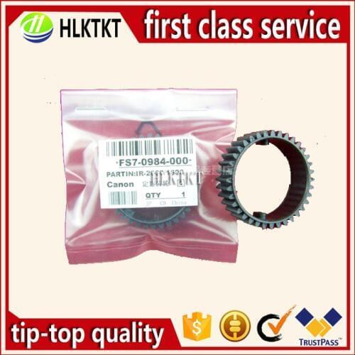 Copier part Upper roller Gear 36T FS7-0984 FS7-0984-000 IR1600 IR2000 1610 2010 165 200 (5pces/lot) compatible new Grade A