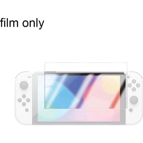 Tempered Glass Screen Protector For Nintendo Switch OLED Scratch-proof Protective Film For NS Oled Front Protection Accessories