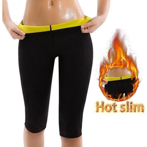 Women Slimming Pant Sweat Sauna Body Shaper Neoprene Belt Women Slimming Fat Burning Neoprene Sauna Sweat