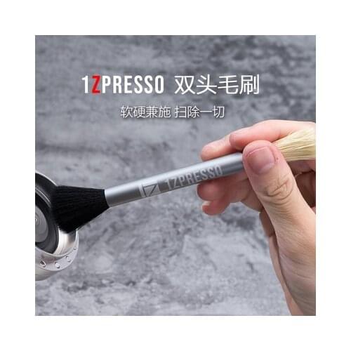 1Zpresso optional Coffee Grinder Accessories Double-Head Brush
