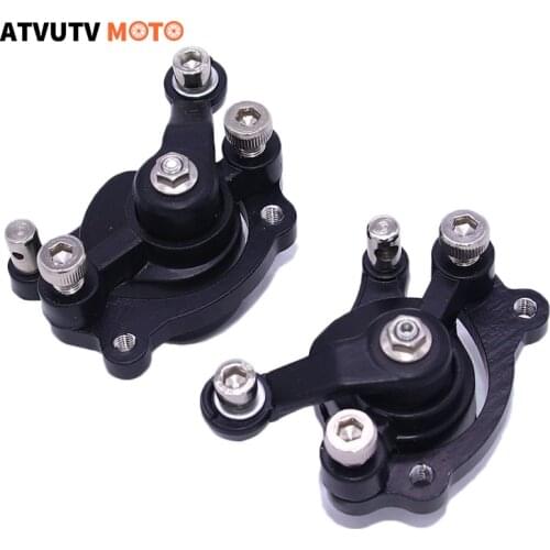 1 pair Front Rear Disc Brake Caliper for 43Cc 47Cc 49Cc Chinese Mini Moto Kids ATV Quad Minimoto Dirt Pocket Bike MBX10 MBX11