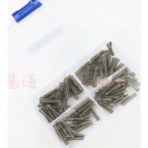 100pcs/lot Best quality Universal Auto Remote Flip Key Blade Spring lock axis Spring lock axis spring for Auto Remote Flip Key