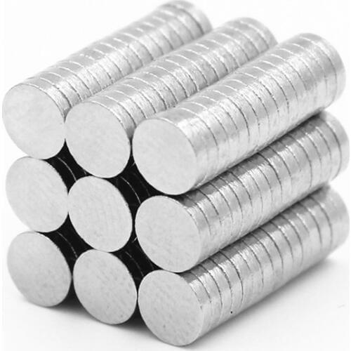 10000pcs Neodymium N35 Dia 4mm X 1mm Strong Magnets Tiny Disc NdFeB Rare Earth For Crafts Models Fridge Sticking magnet 4x1mm