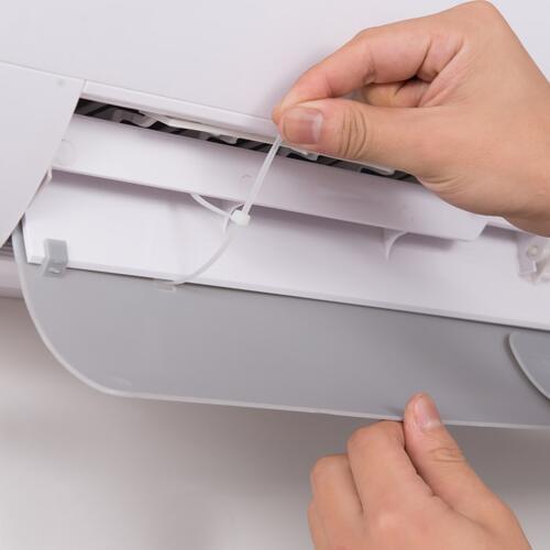 2020 Air Deflector Hood Wind Screen Extension-Type Air Conditioner Deflector Plastic Air Conditioning Windshield For Home Office