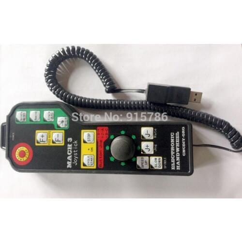 4-axis USB joystick handle / Mach3 CNC small engraving machine parts