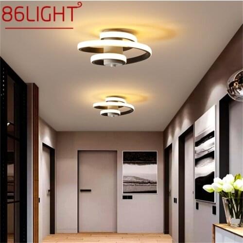86LIGHT LED Ceiling Light Fixtures Modern Decorative For Home Porch Corridor Aisle Hallway